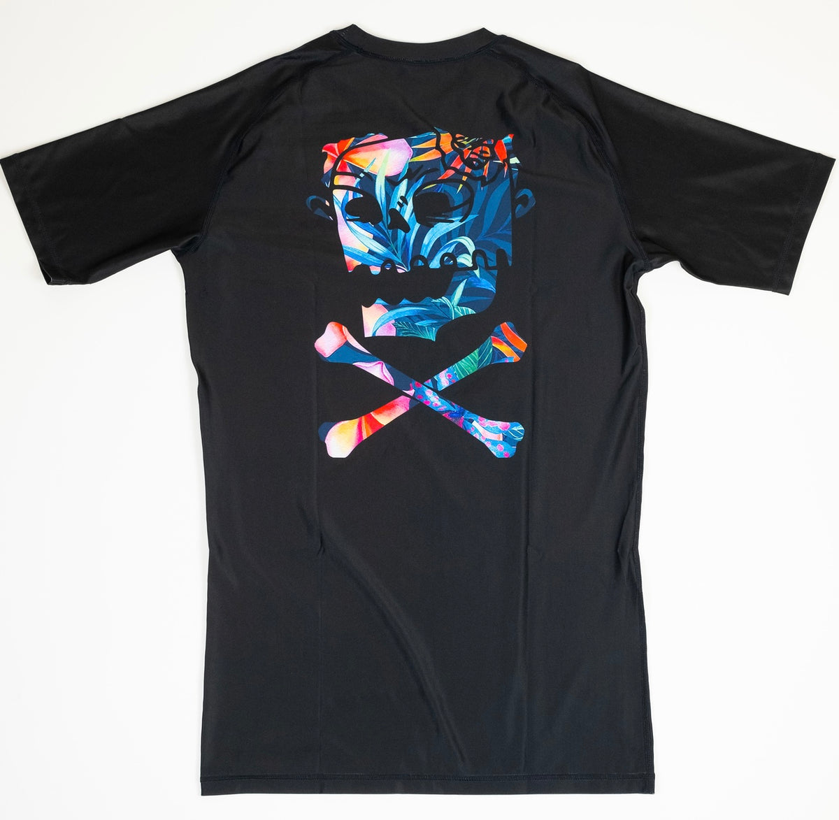 Dark Aloha Rashguard (Short-sleeve) – Supernatural Survival Gear