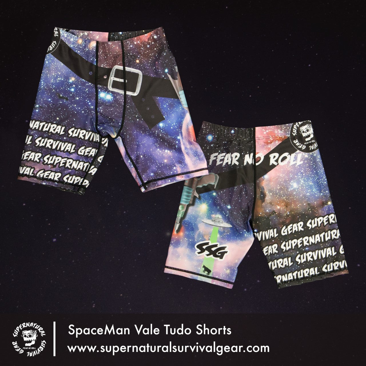 SpaceMan Vale Tudo Shorts