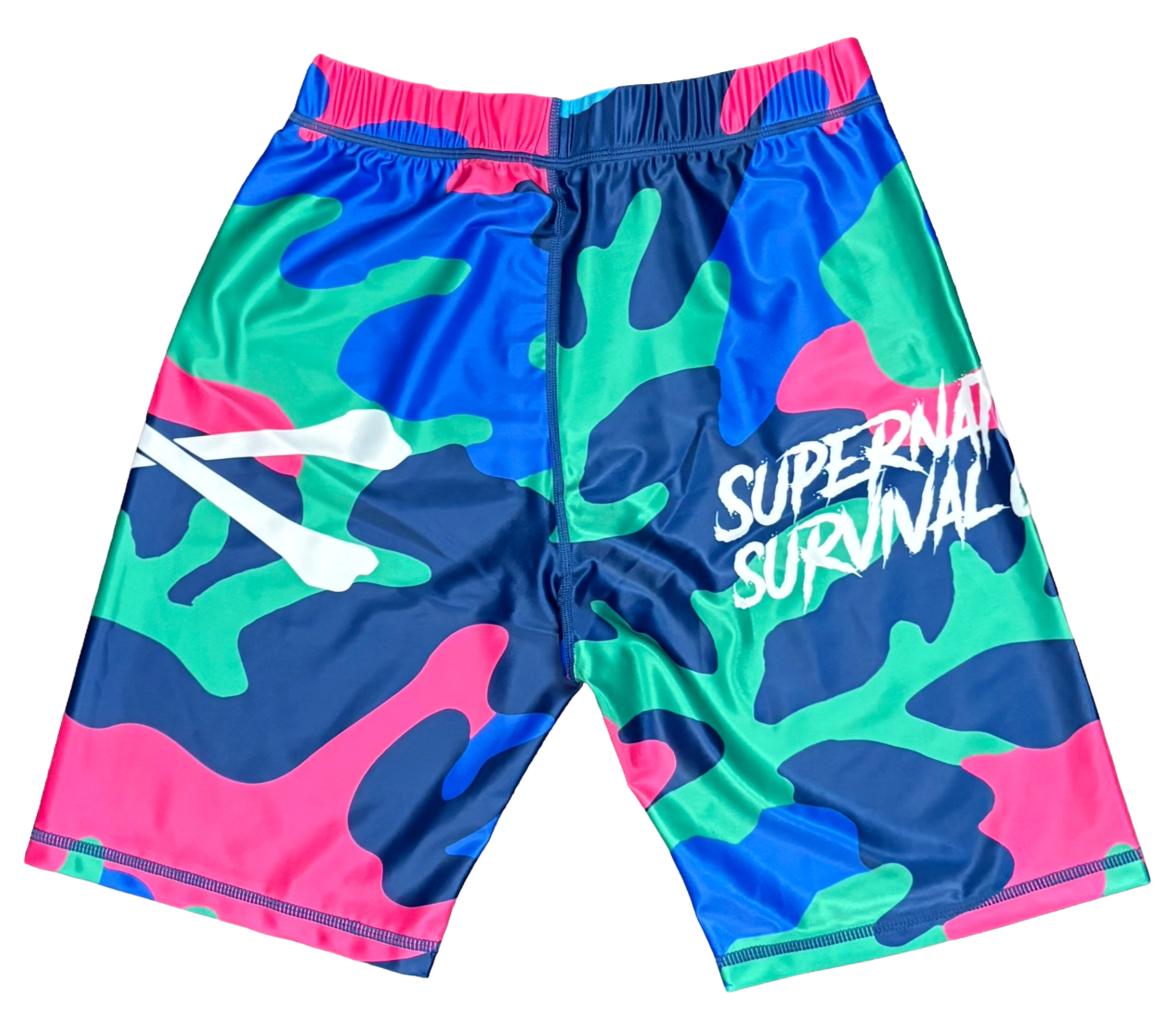 Tropical Camo Vale Tudo Shorts