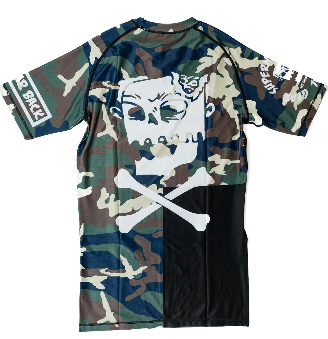 Black Ops Rashguard (Short-sleeve)