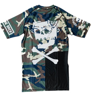 Black Ops Rashguard (Short-sleeve)