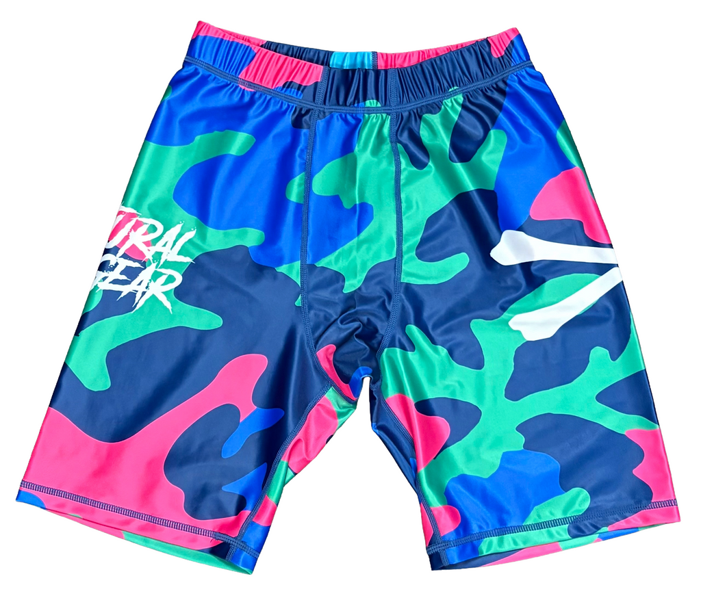 Tropical Camo Vale Tudo Shorts