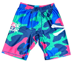 Tropical Camo Vale Tudo Shorts