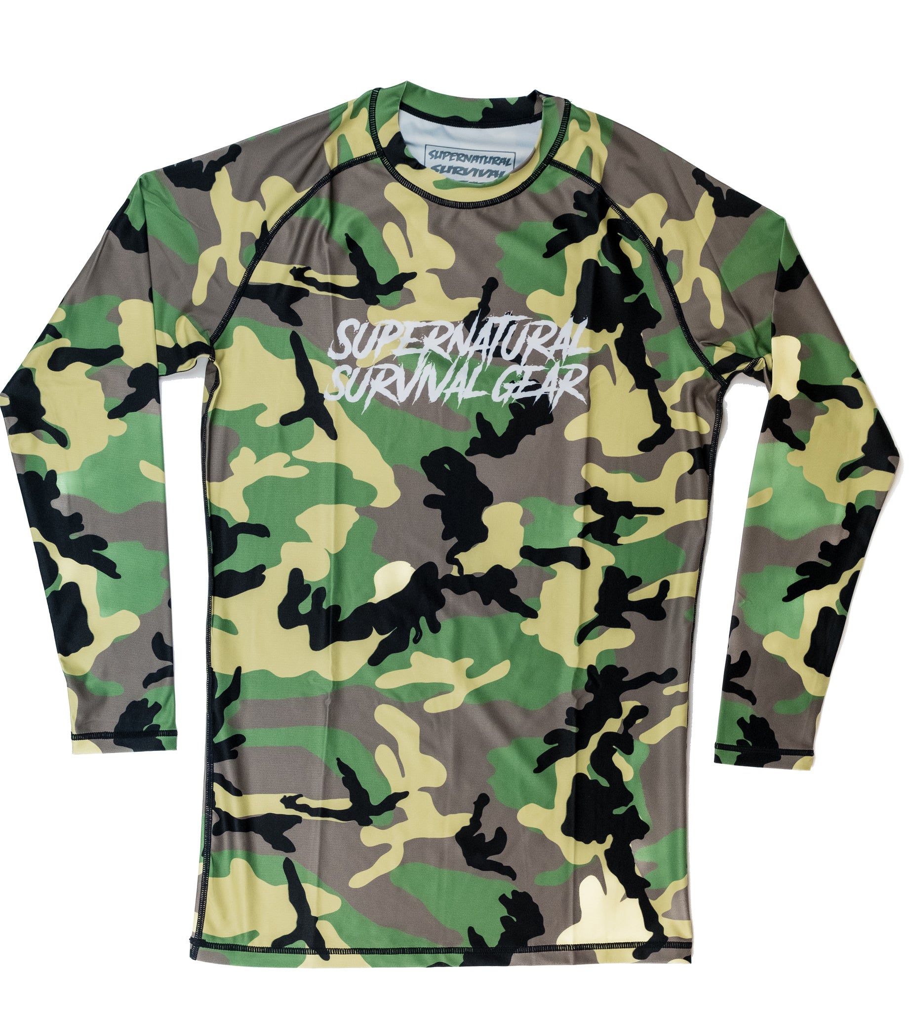 Camo Rashguard (Long-sleeve)