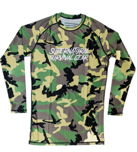 Camo Rashguard (Long-sleeve)