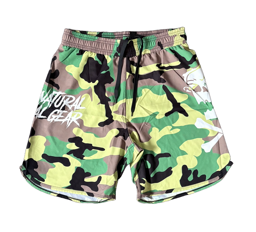 Camo Shorts (No Velcro)