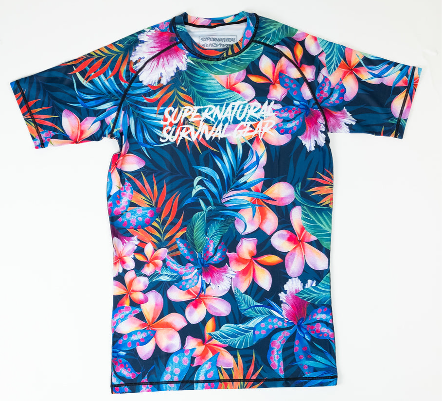 Aloha F**kers Rashguard (Short-sleeve)