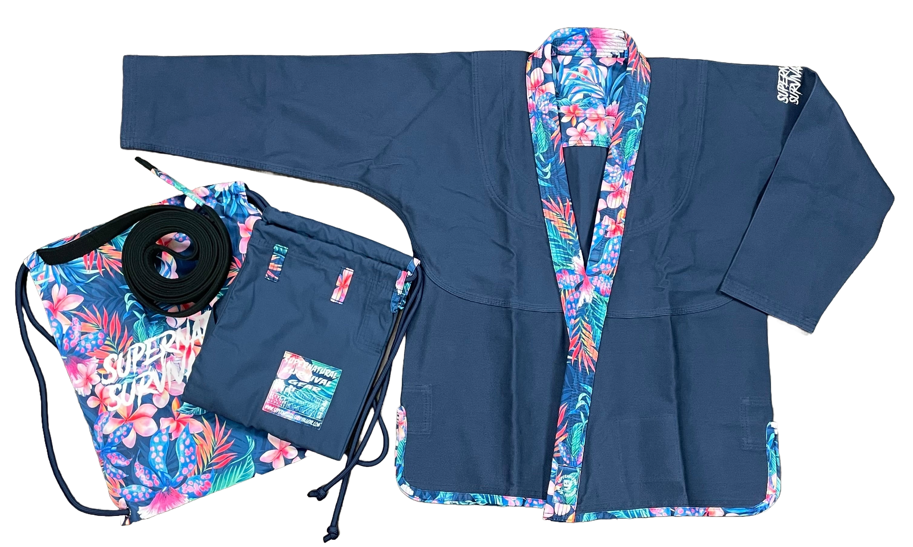SSGi: Aloha F**kers Navy Gi – Supernatural Survival Gear SSGi: Aloha F**kers Navy Gi – Supernatural Survival Gear