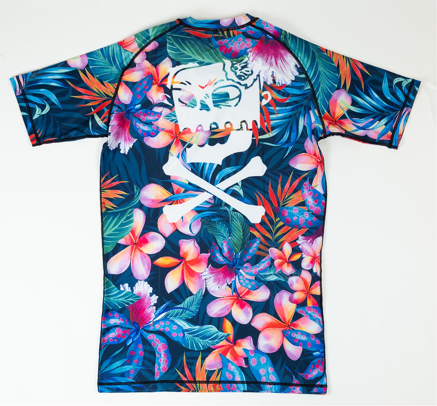 Aloha F**kers Rashguard (Short-sleeve)