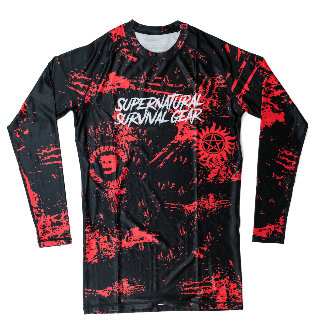 BloodPressure Rashguard (Long-sleeve)