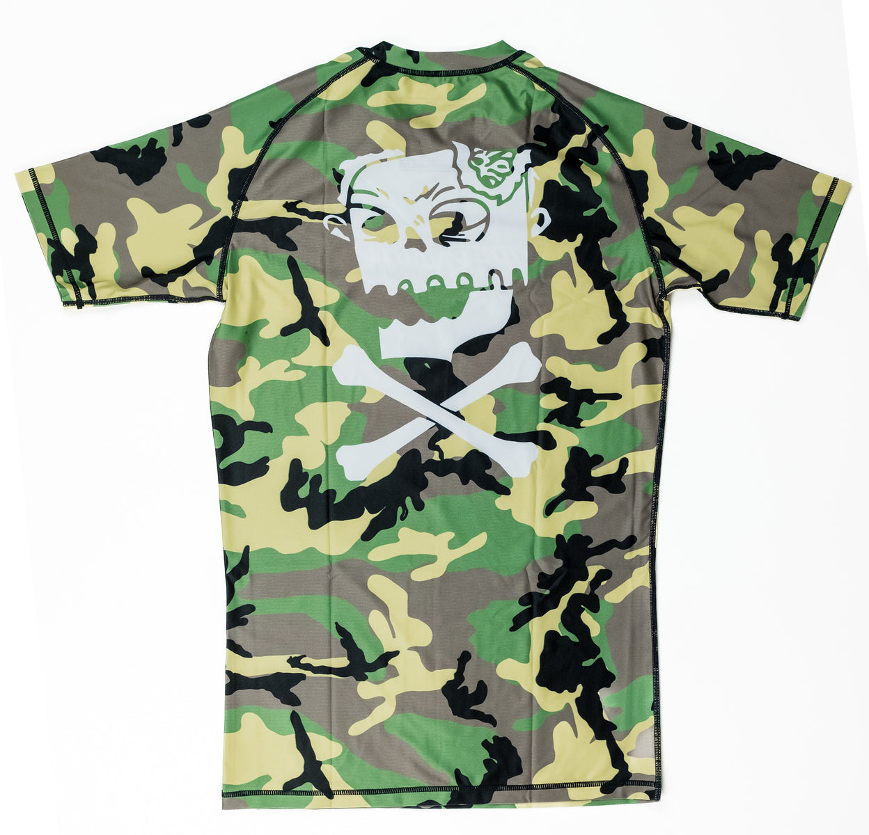 Camo Rashguard (Short-sleeve)