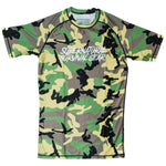 Camo Rashguard (Short-sleeve)