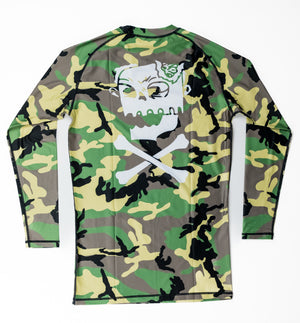 Camo Rashguard (Long-sleeve)