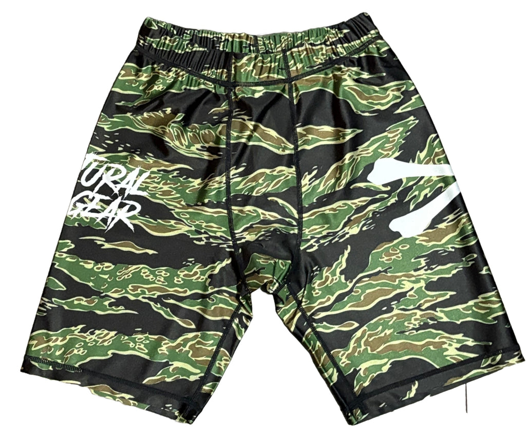 Night Tiger Vale Tudo Shorts