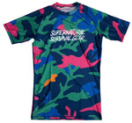 Tropical Camo Rashguard (Short-sleeve)