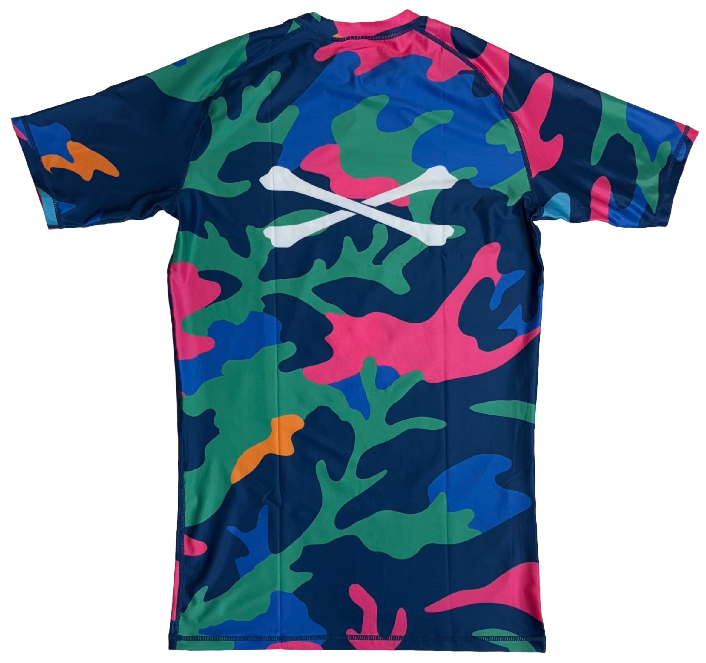 Tropical Camo Rashguard (Short-sleeve)