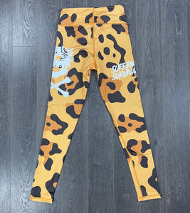 Queen Of The Jungle Woman’s Cut High Waisted Spats