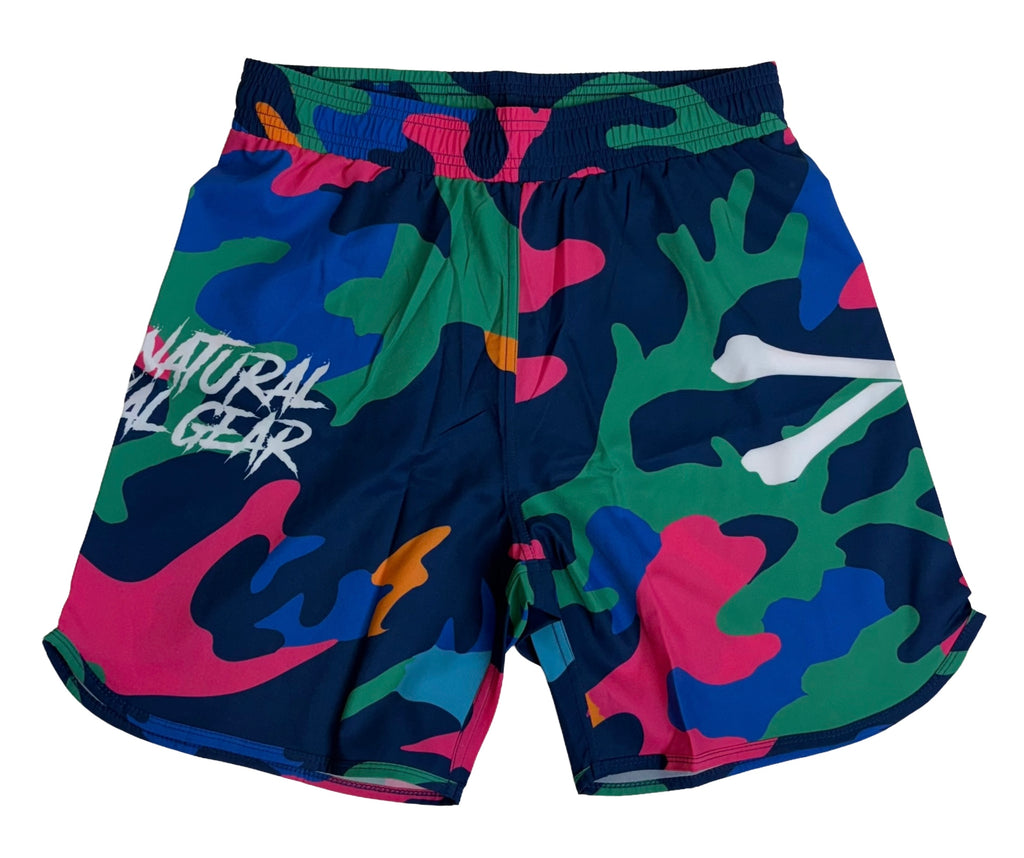 Tropical Camo Shorts (No Velcro)