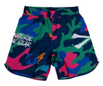 Tropical Camo Shorts (No Velcro)