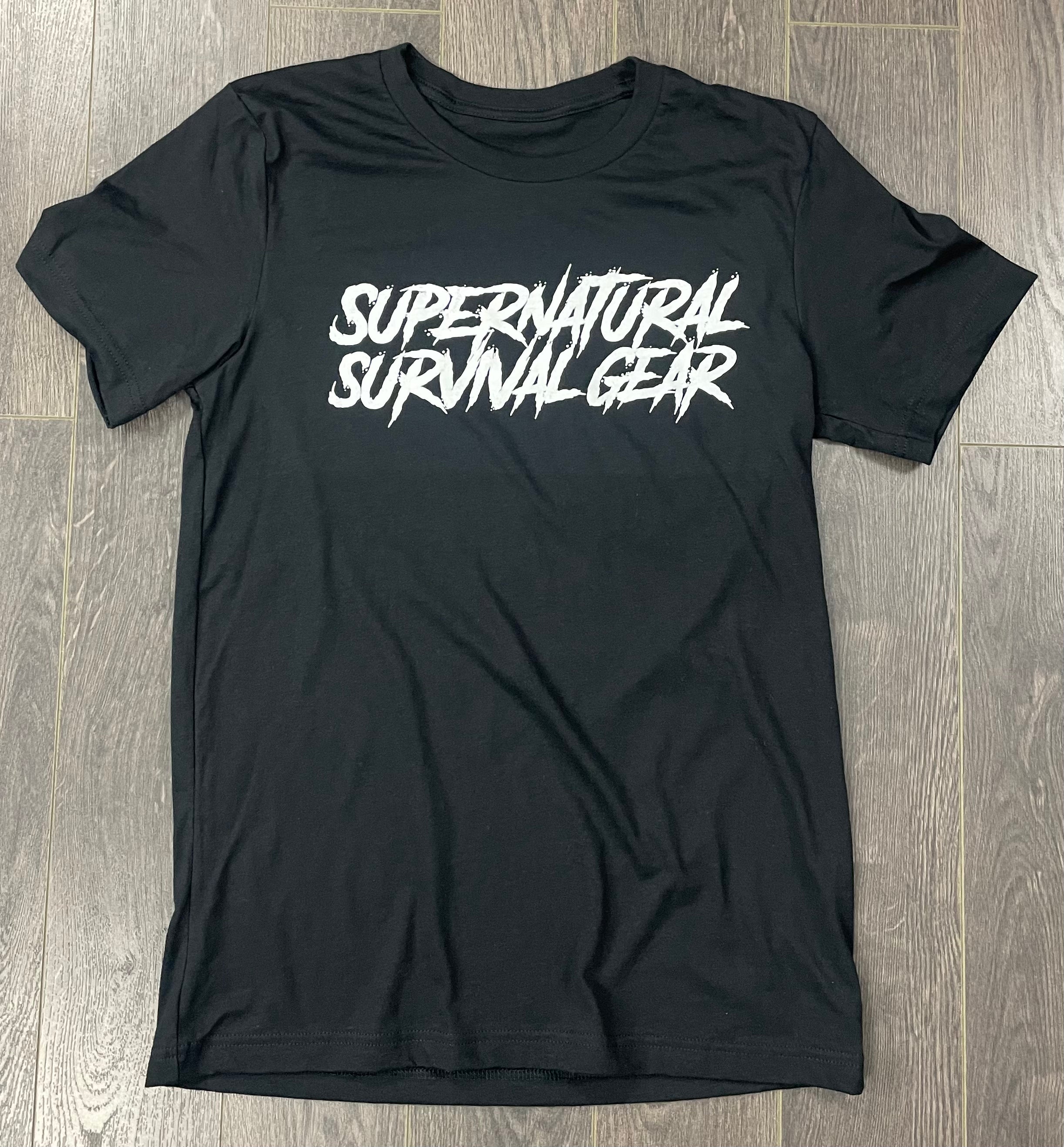 Supernatural Survival Gear "Original Tee”
