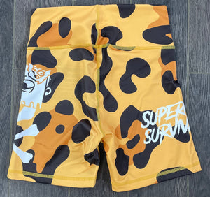 Queen Of The Jungle Woman’s Cut High Waisted Shorts
