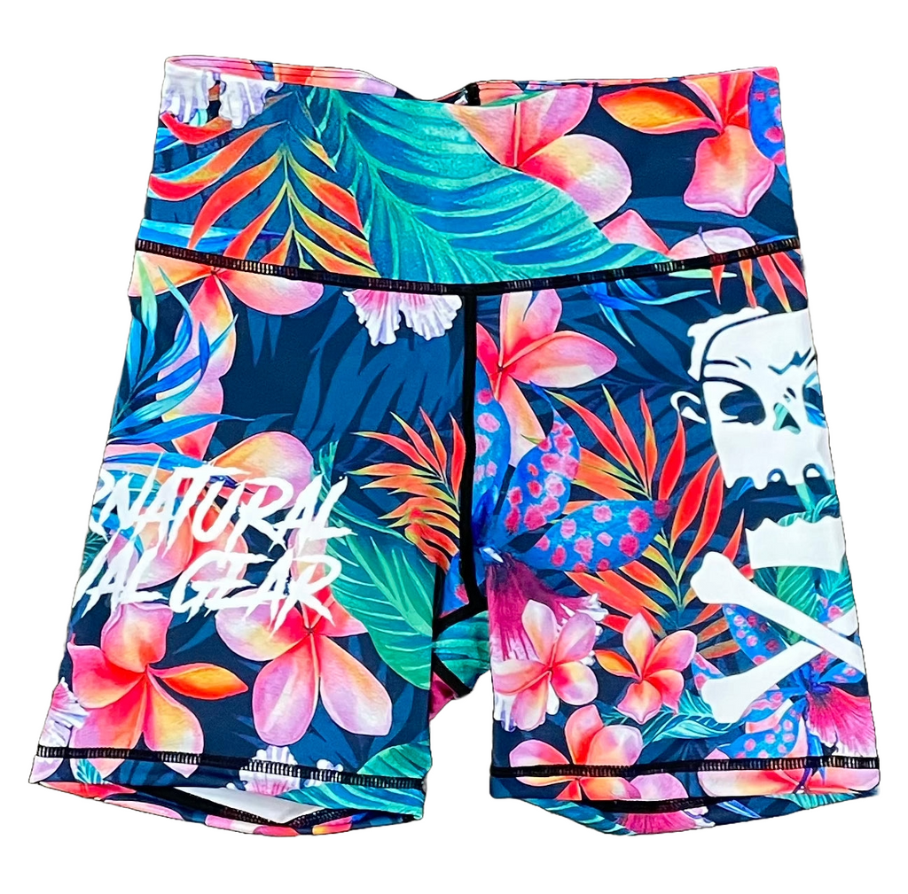 Aloha F**kers Woman’s Cut High Waisted Shorts
