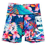 Aloha F**kers Woman’s Cut High Waisted Shorts