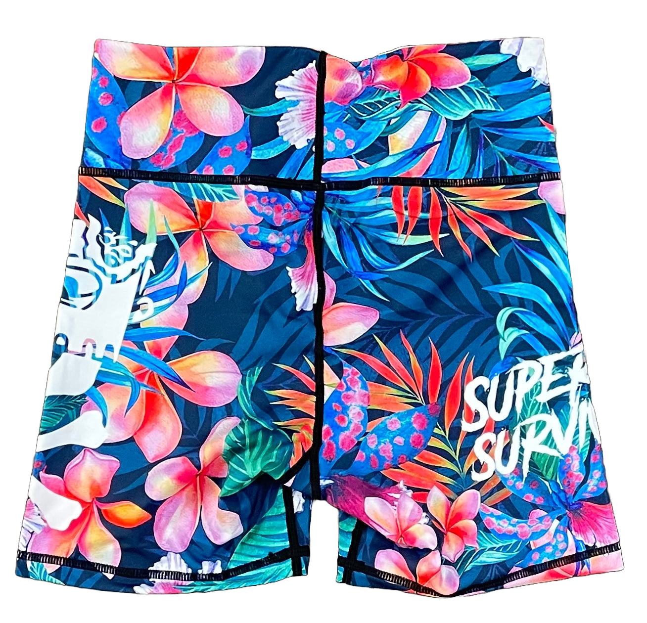 Aloha F**kers Woman’s Cut High Waisted Shorts