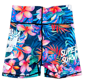 Aloha F**kers Woman’s Cut High Waisted Shorts