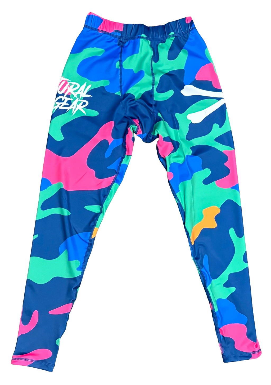 Tropical Camo Spats