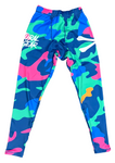 Tropical Camo Spats