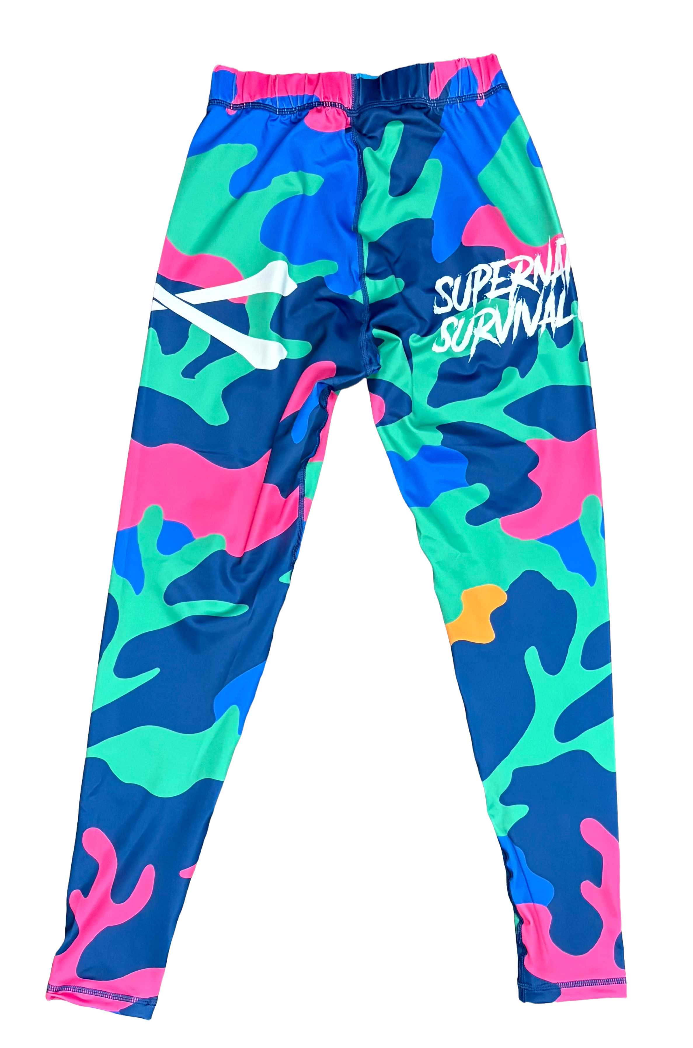 Tropical Camo Spats
