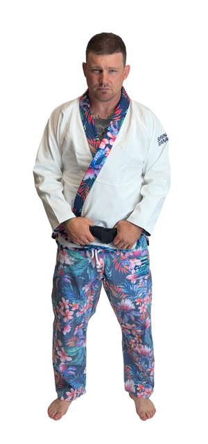 SSGi: Half A** Aloha F**kers White Gi