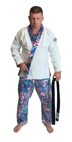 SSGi: Half A** Aloha F**kers White Gi