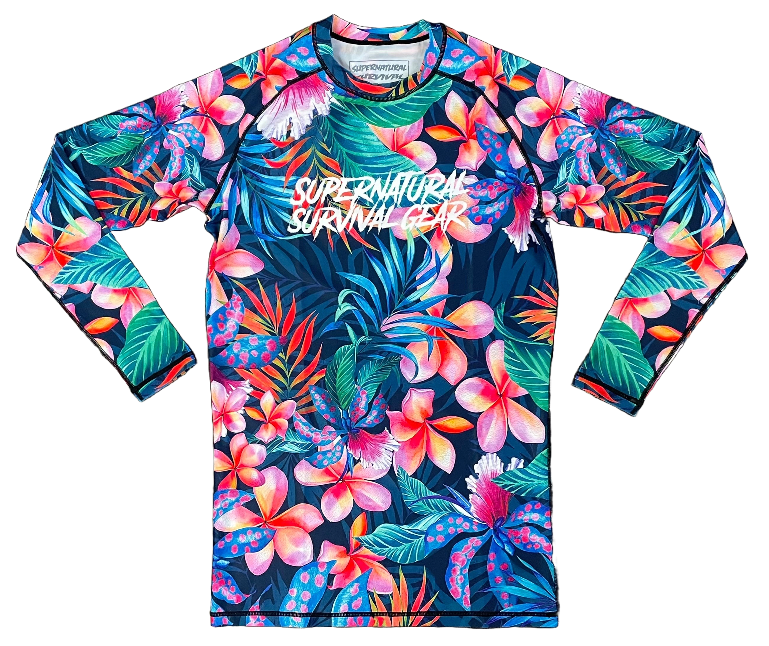 gear rash Aloha F**kers Rashguard (Long-sleeve) – Supernatural Survival Gear