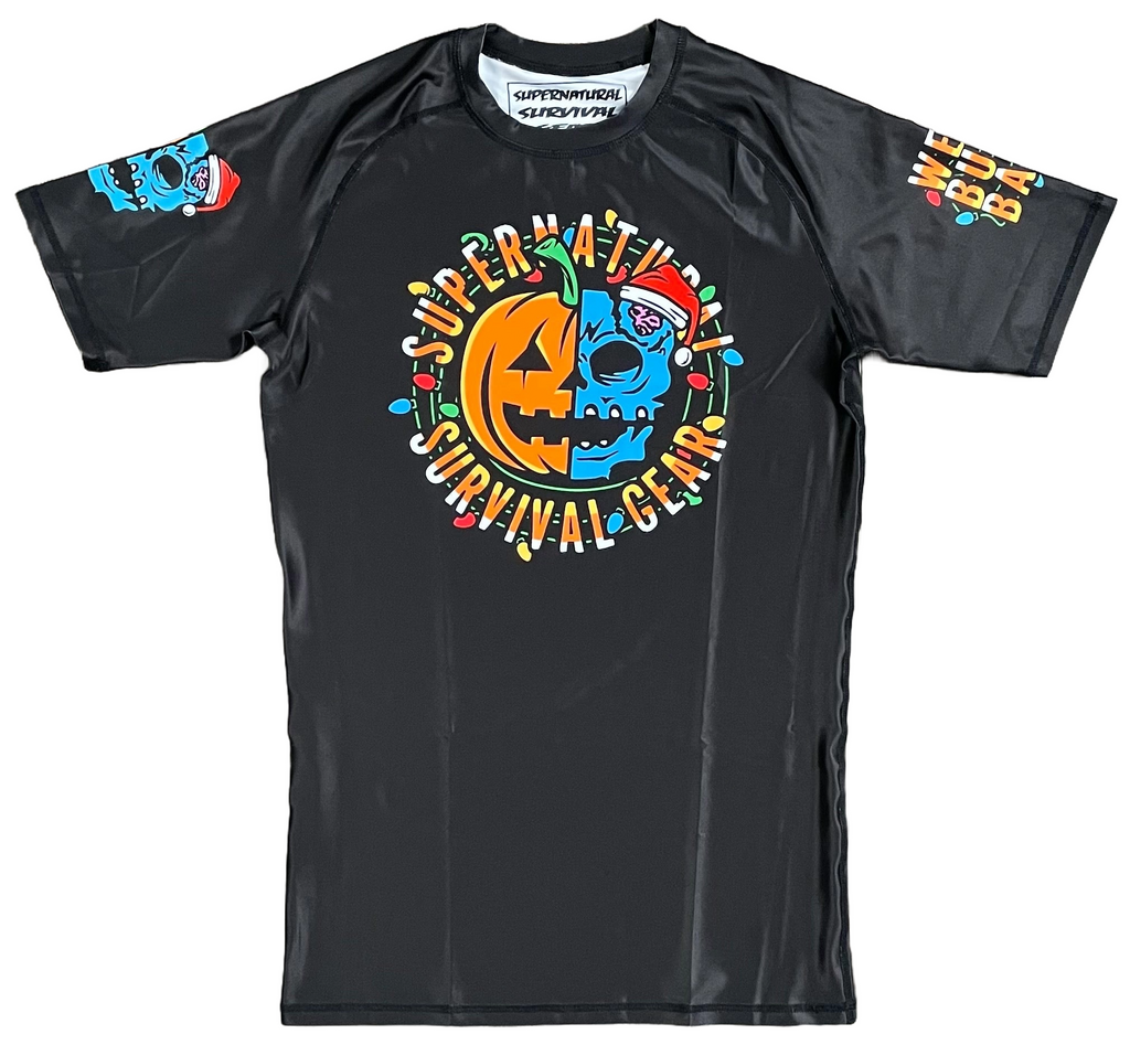 The Frightmare Before Christmas Rashguard (Short-sleeve)