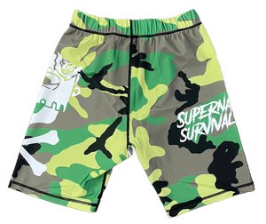 Camo Vale Tudo Shorts