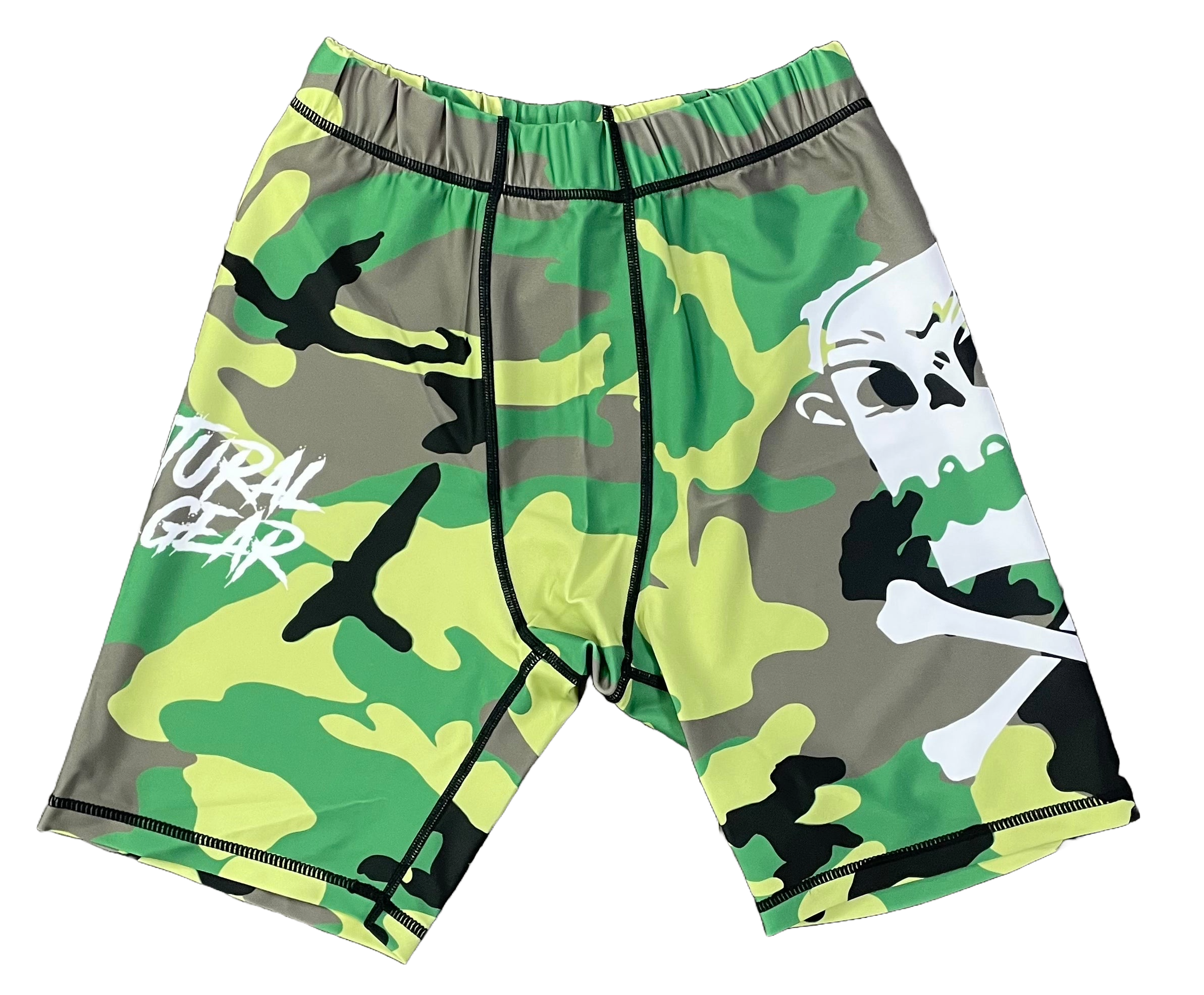 Camo Vale Tudo Shorts