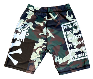 Black Ops Vale Tudo Shorts