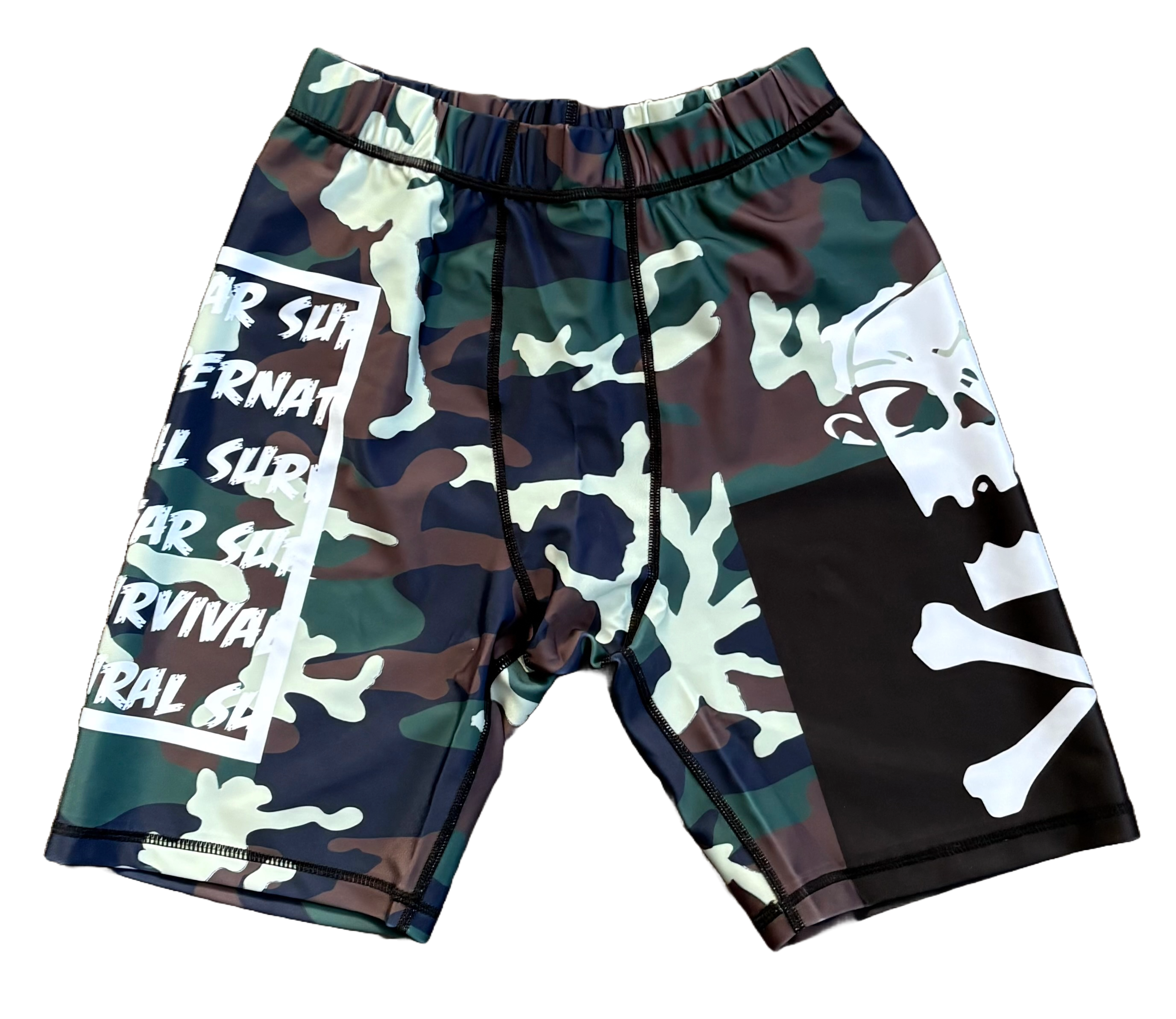 Black Ops Vale Tudo Shorts