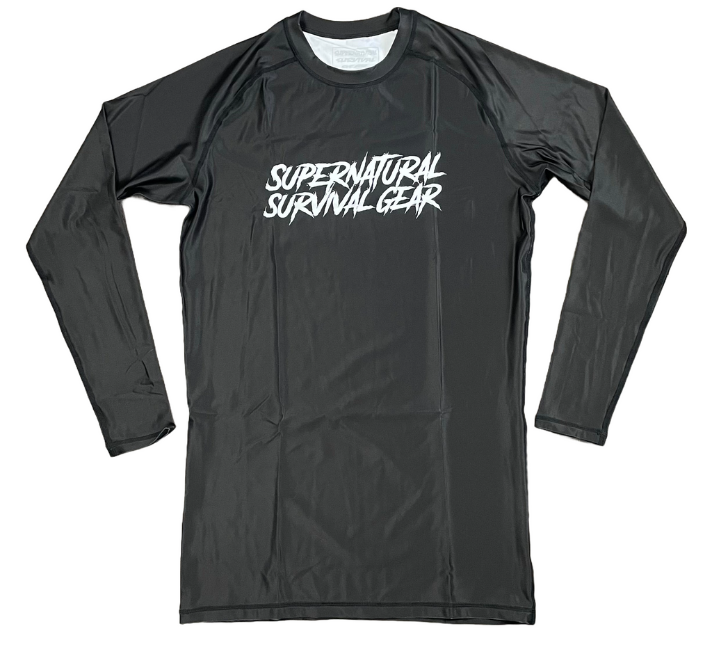 Supernatural Survival Gear | Rashguards | Spats | NoGi Grappling Gear