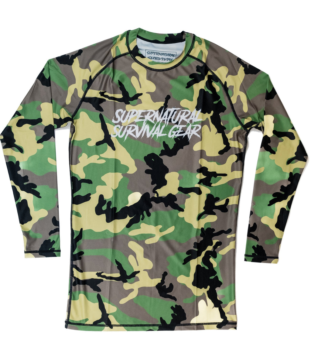 Supernatural Survival Gear | Rashguards | Spats | NoGi Grappling Gear
