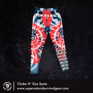 Choke N'Dye Spats