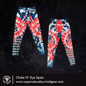 Choke N'Dye Spats