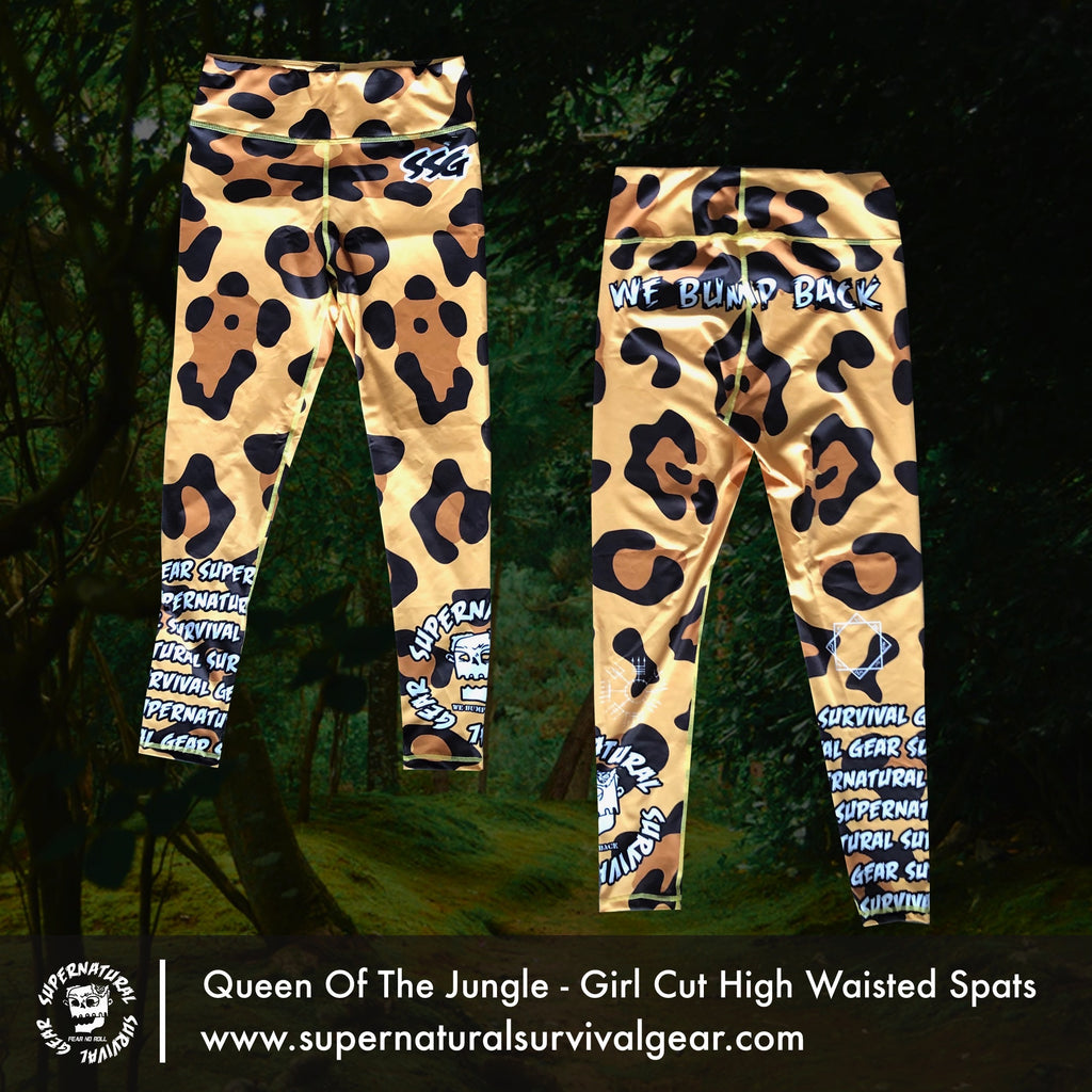 Queen Of The Jungle Woman’s Cut High Waisted Spats