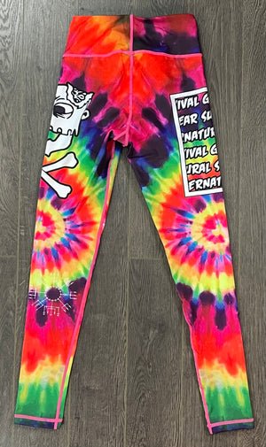 New Funk Woman’s Cut High Waisted Spats