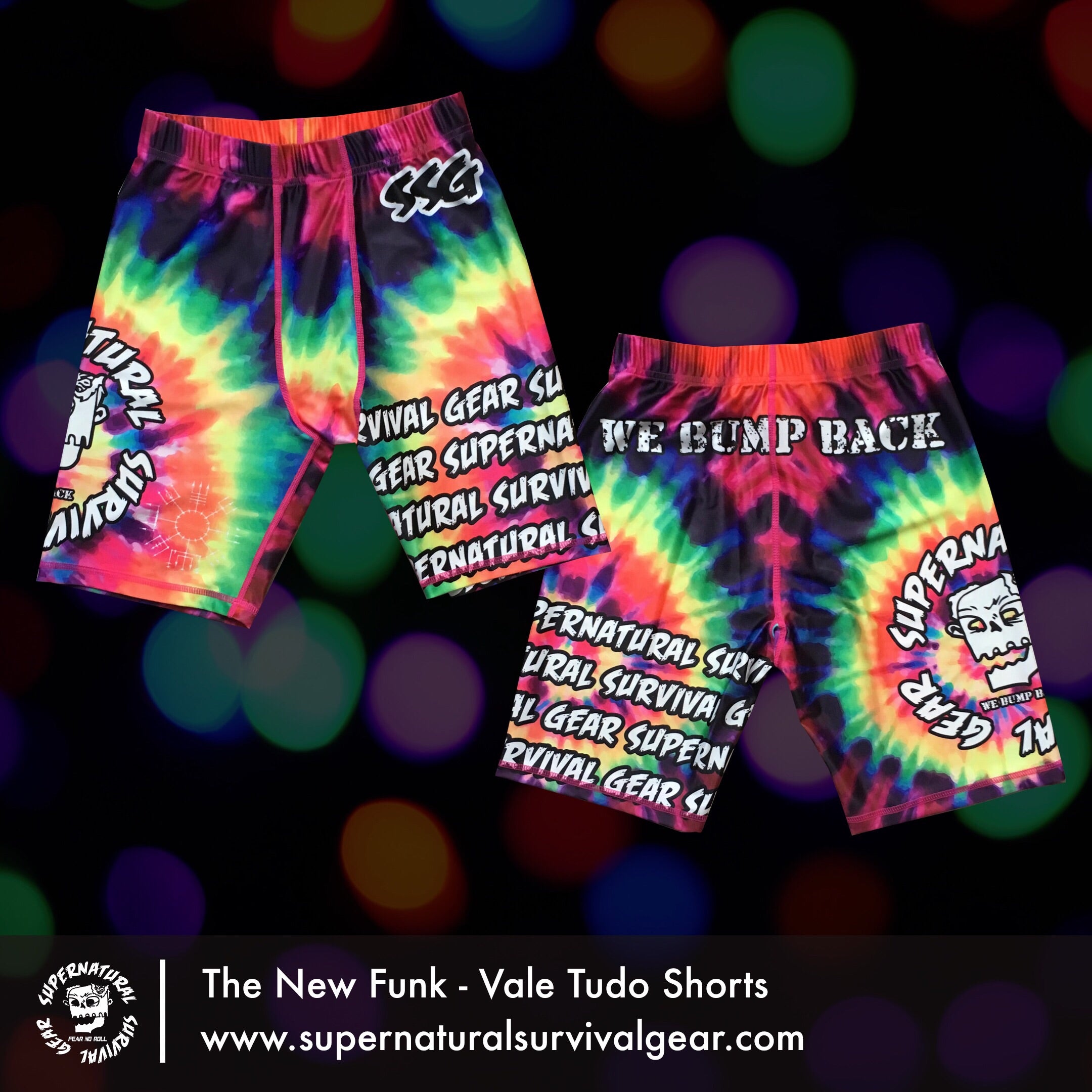 The New Funk Vale Tudo Shorts