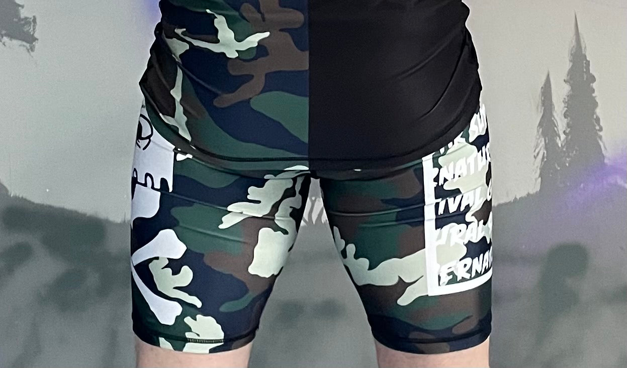 Black Ops Vale Tudo Shorts