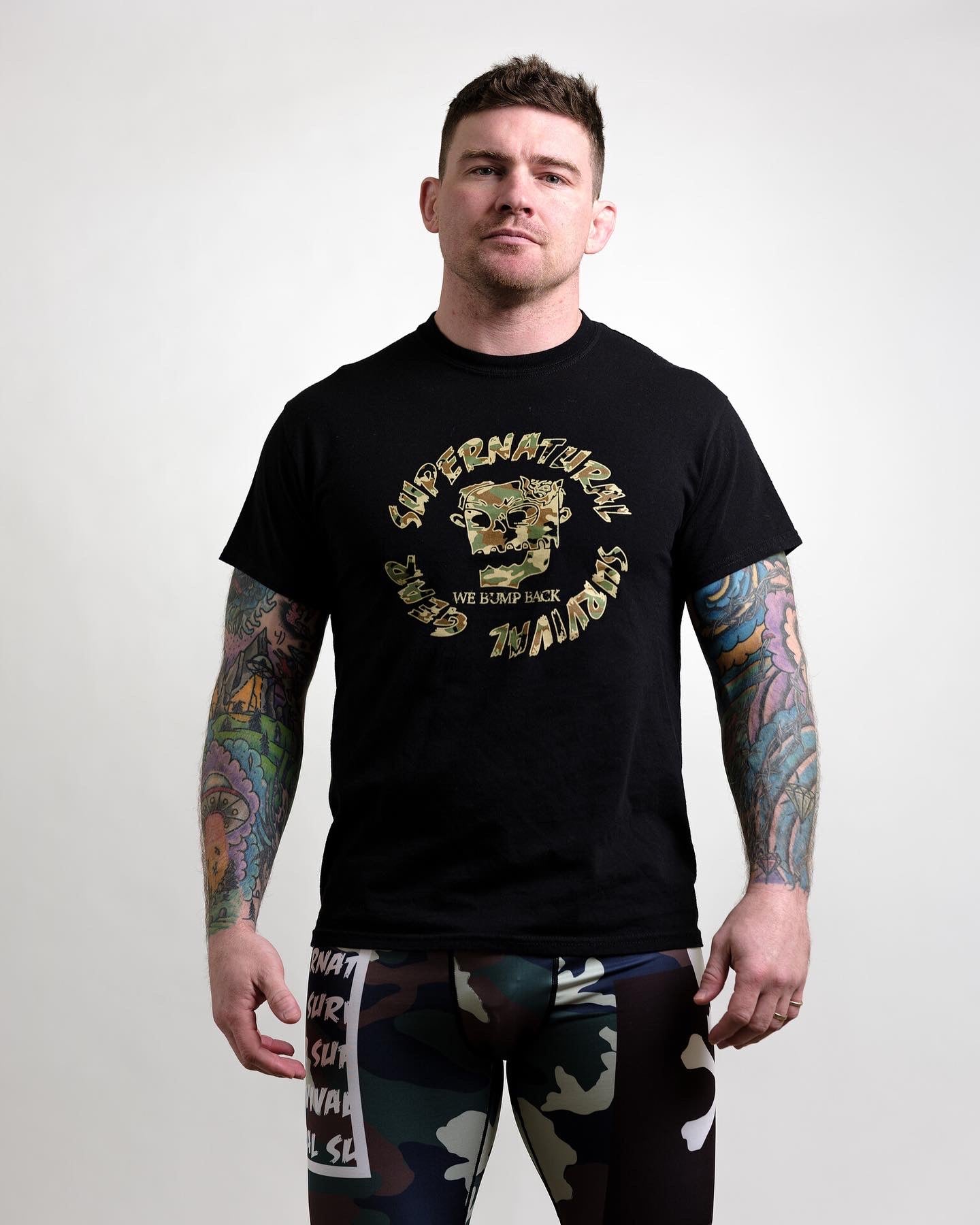 Camo On Black “Original Tee”