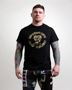 Camo On Black “Original Tee”